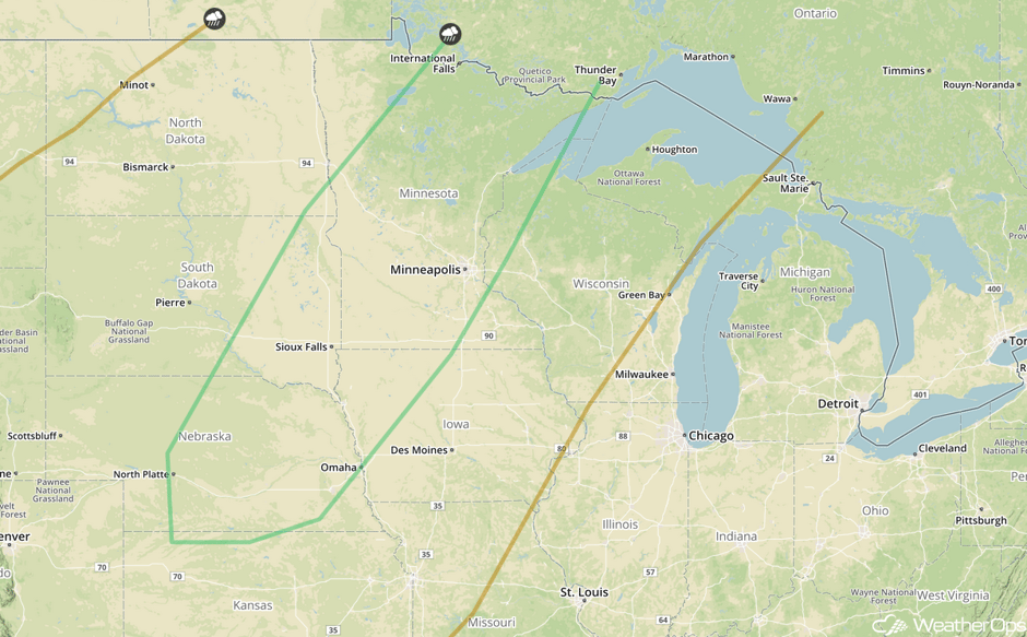 SPC Convective Outlook for Saturday, September 17, 2017