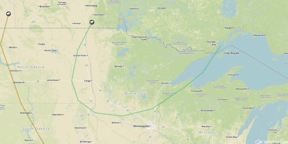 SPC Convective Outlook for Thursday, September 21, 2017