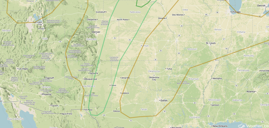 SPC Convective Outlook for Friday, September 22, 2017