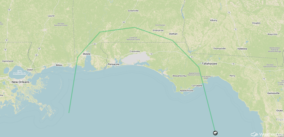 SPC Convective Outlook for Saturday, October 7, 2017