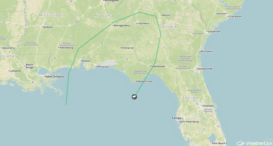 SPC Convective Outlook for Sunday, October 8, 2017