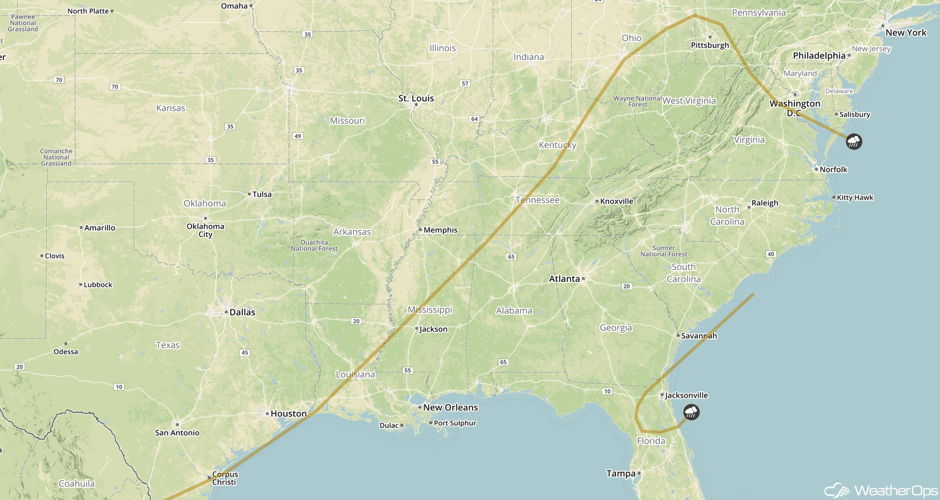 SPC Convective Outlook for Wednesday, October 11, 2017