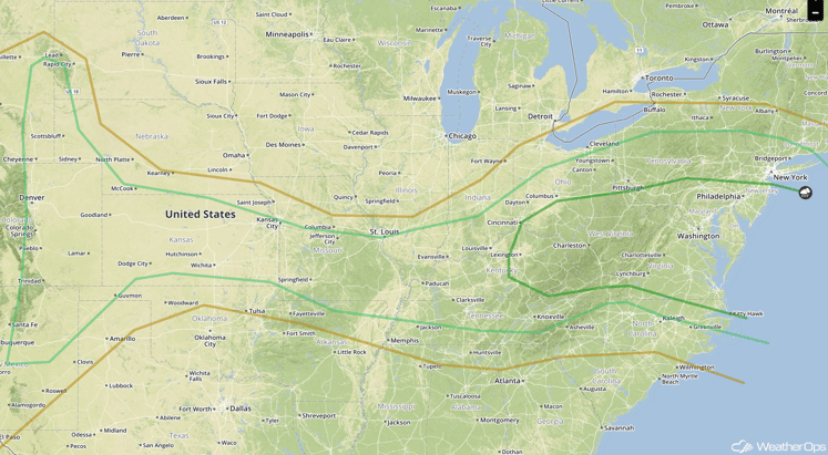 SPC Convective Outlook for Thursday, June 23, 2016