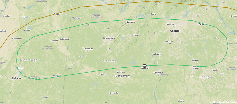 SPC Convective Outlook for Wednesday, December 20, 2017