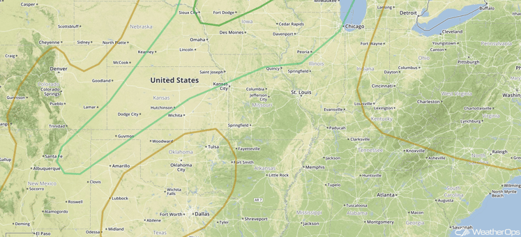 SPC Convective Outlook for Saturday, June 25, 2016