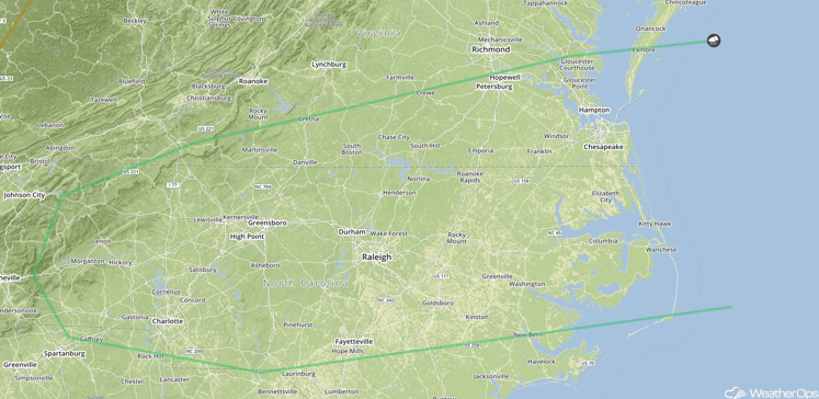 SPC Convective Outlook for Thursday. June 30, 2016