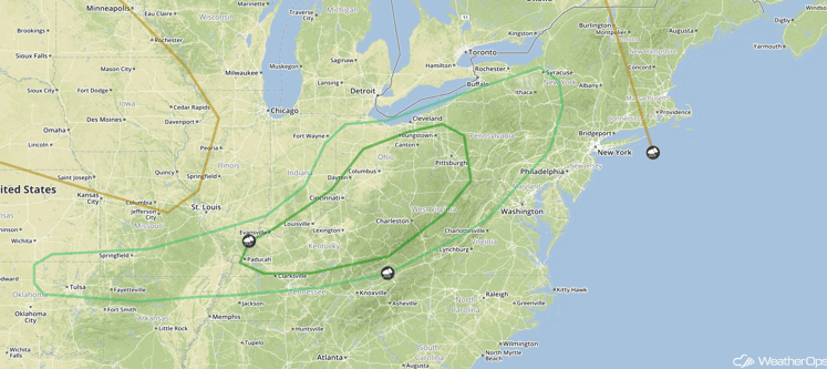 SPC Convectuve Outlook for Friday, July 8, 2016