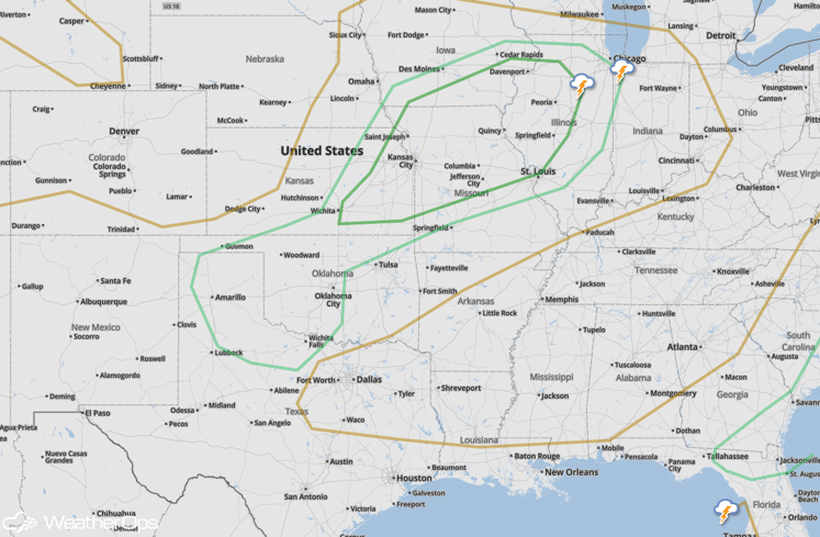 SPC Convective Outlook for Friday, May 13, 2016