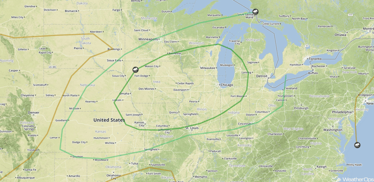 SPC Convective Outlook for Wednesday, July 13, 2016