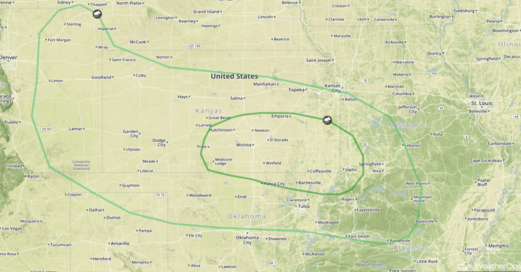 SPC Convective Outlook for Thursday, July 14, 2016