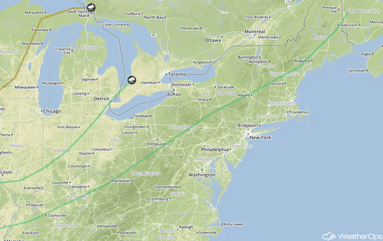 SPC Convective Outlook for Thursday, July 14, 2016
