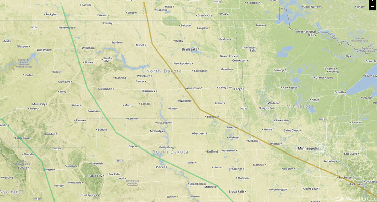 SPC Convective Outlook for Monday, July 18, 2016