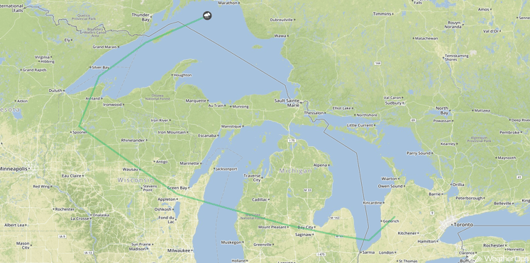 SPC Convective Outlook for Thursday, July 21, 2016