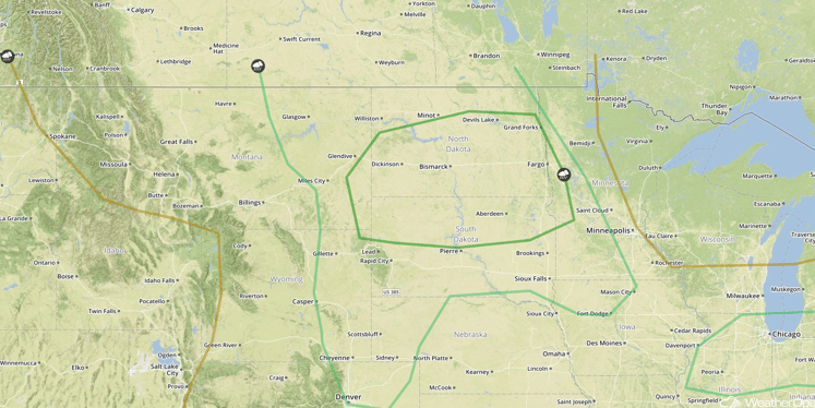 SPC Convective Outlook for Friday, July 22, 2016