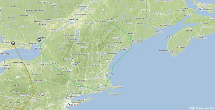 SPC Convective Outlook for Saturday, July 23, 2016