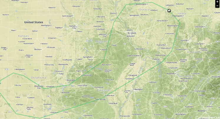 SPC Convective Outlook for Friday, July 29, 2016
