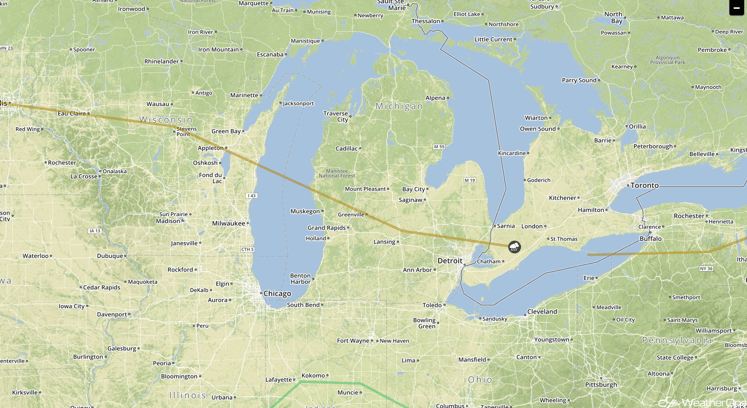 SPC Convective Outlook for Friday, July 29, 2016