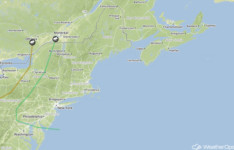 SPC Convective Outlook for Saturday, August 6, 2016