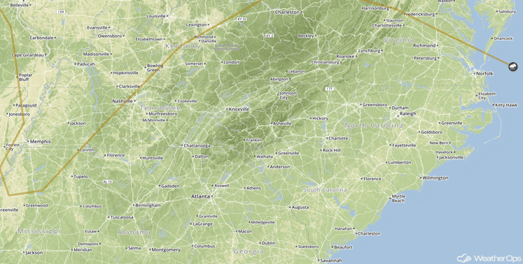 SPC Convective Outlook for Monday, August 8, 2016