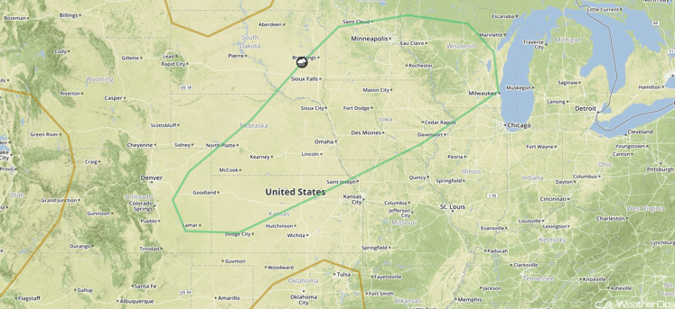 SPC Convective Outlook for Thursday, August 11, 2016