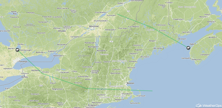 SPC Convective Outlook for Friday, August 12, 2016