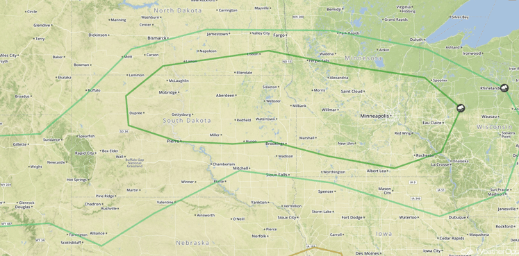 SPC Convective Outlook for Thursday, August 18, 2016