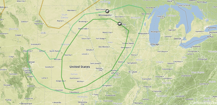 SPC Convective Outlook for Friday, August 19, 2016