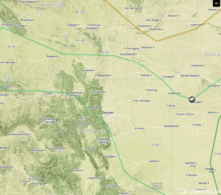 SPC Convective Outlook for Friday, August 19, 2016