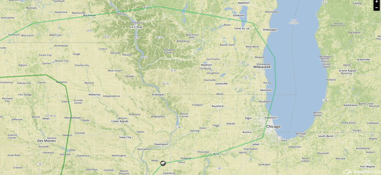 SPC Convective Outlook for Friday, August 19, 2016