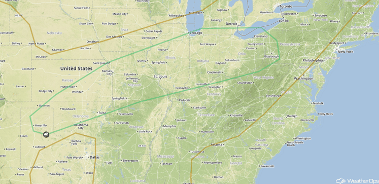 SPC Convective Outlook for Thursday, August 25, 2016