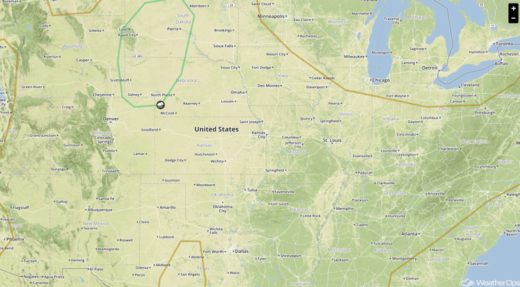 SPC Convective Outlook for Friday, August 26, 2016
