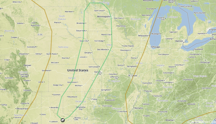 SPC Convective Outlook for Saturday, September 24, 2016