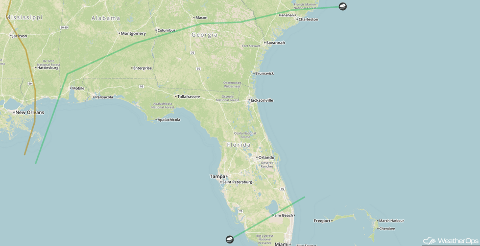 SPC Convective Outlook for Wednesday, February 15, 2017