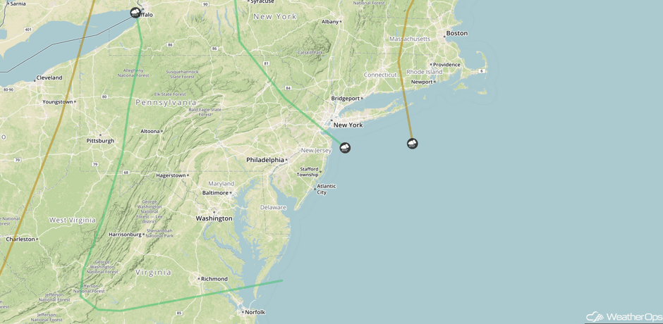 SPC Convective Outlook for Saturday, February 25. 2017