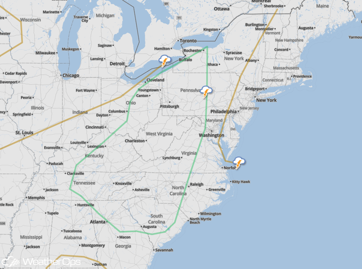 SPC Convective Outlook for Thursday, June 2, 2016
