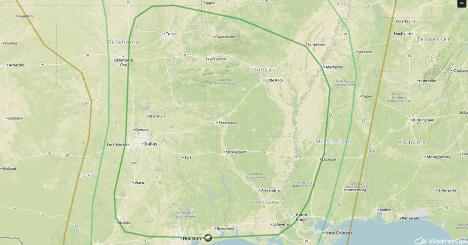 SPC Convective Outlook for Friday, March 24, 2017