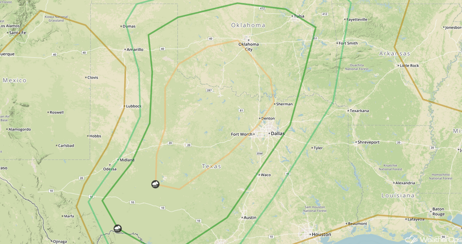 SPC Convective Outlook for Tuesday, March 28, 2017