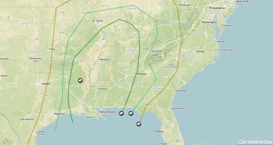 SPC Convective Outlook for Thursday, March 30, 2017