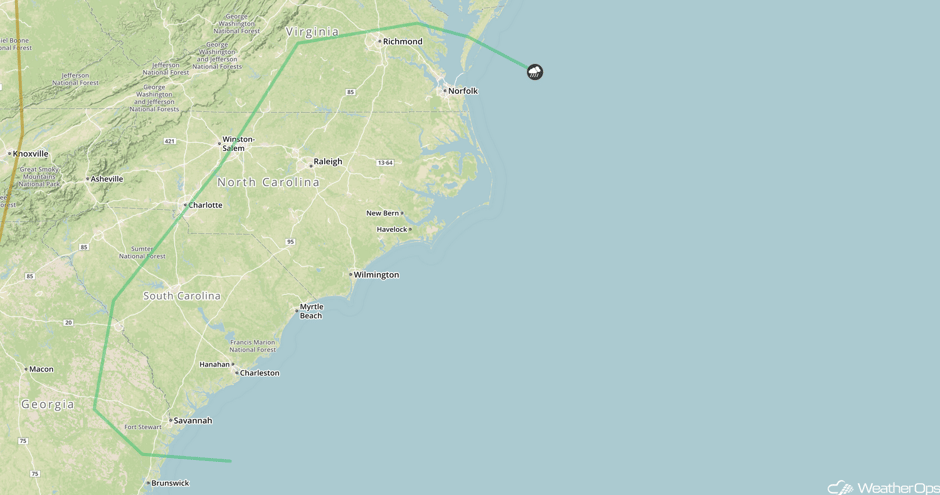 SPC Convective Outlook for Friday, March 31, 2017