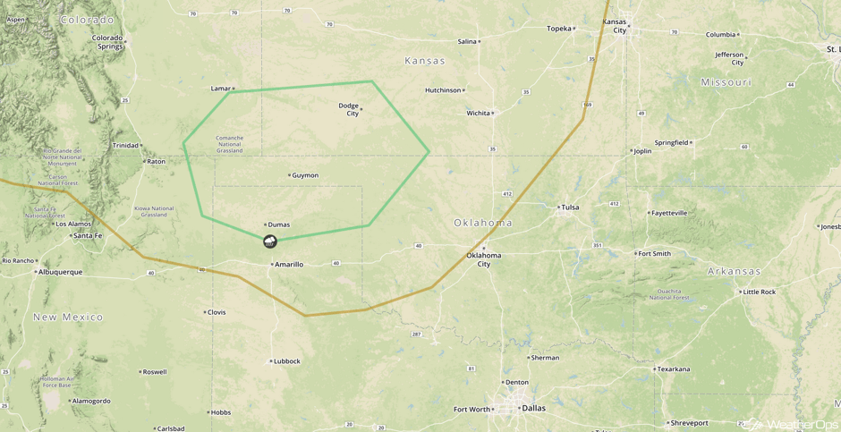 SPC Convective Outlook for Friday, March 31, 2017