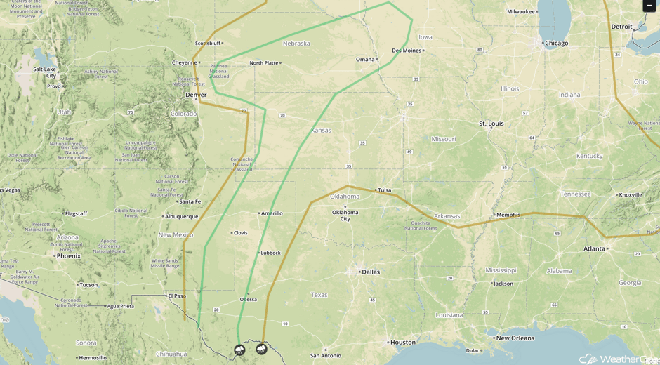 SPC Convective Outlook for Friday, April 14, 2017