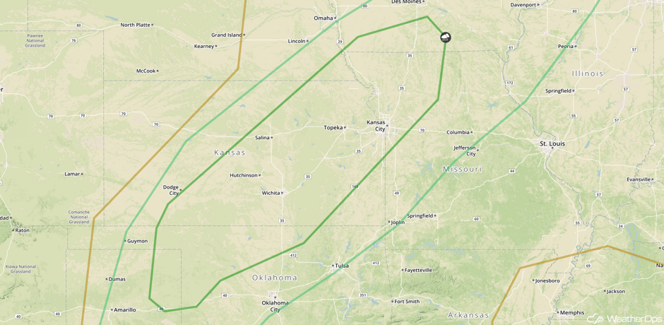 SPC Convective Outlook for Saturday, April 15, 2017