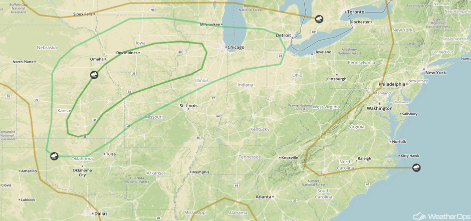 SPC Convective Outlook for Wednesday, April 19, 2017