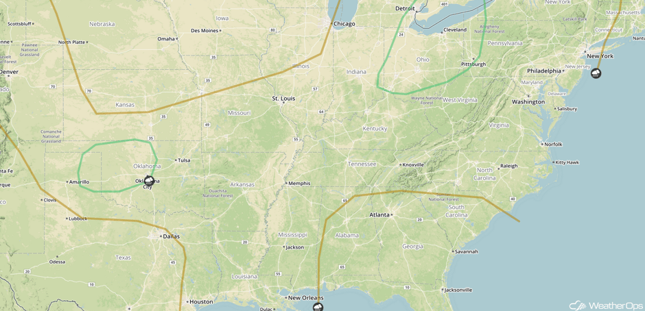 SPC Convective Outlook for Thursday, April 20, 2017