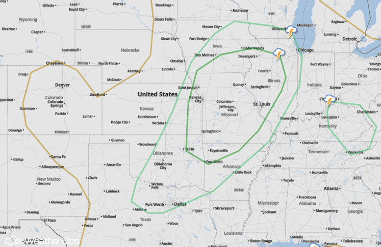 SPC Convective Outlook for Wednesday, May 11, 2016