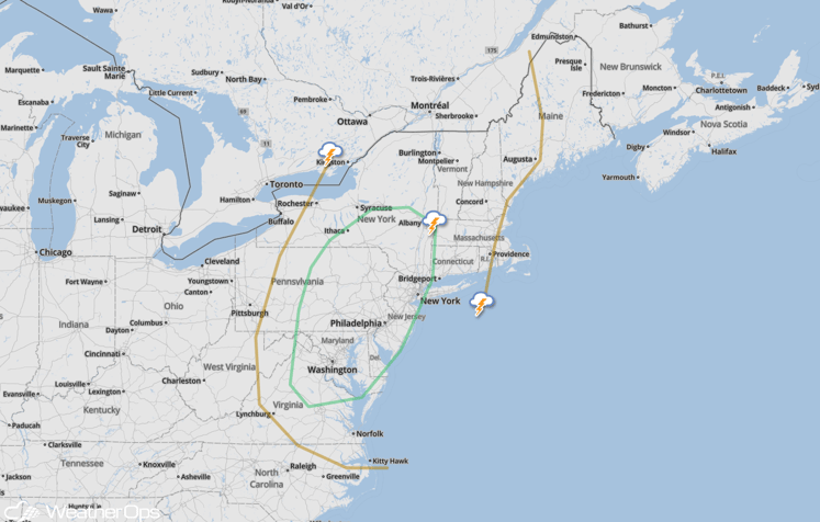 SPC Convective Outlook Saturday, May 14, 2016
