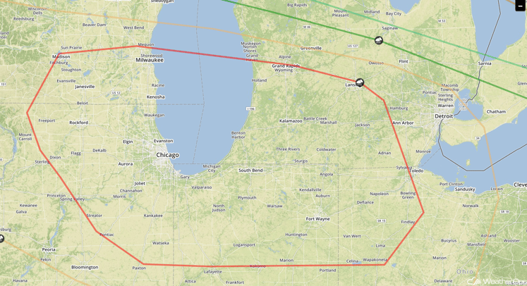 SPC Convective Outlook for Wednesday, June 22, 2016