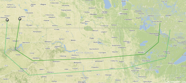 SPC Convective Outlook for Friday, June 24, 2016