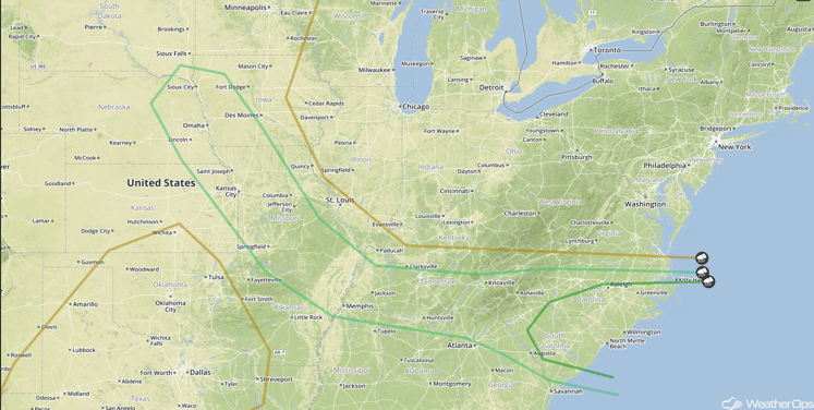 SPC Convective Outlook for Friday, June 24, 2016