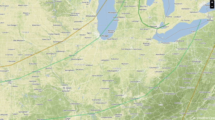 SPC Convective Outlook for Sunday, June 26, 2016